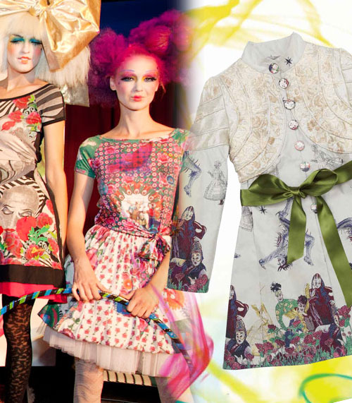 Il circo incontra la moda