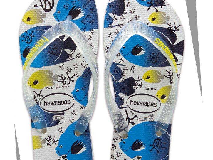 Havaianas e il mare brasiliano