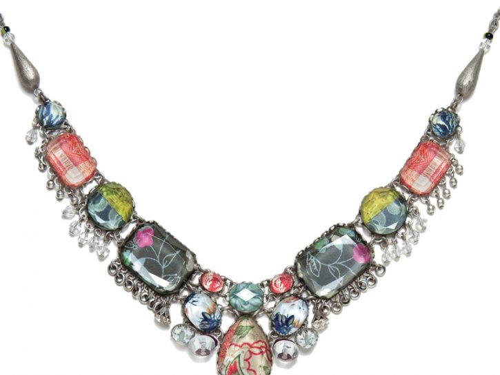 Di Ayala Bar la collana Radiance Patchwork