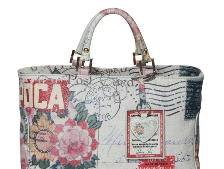 Borsa a mano in pelle di Massimo Trulli