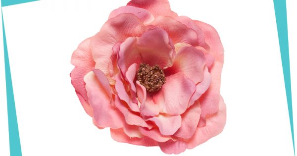 Spilla Decorativa Con Piume E Fiore - Fibbia Per Sciarpa, Accessorio Moda Donna E Ragazza - Foto 9