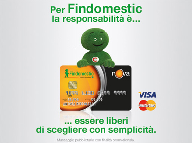 Carta Nova Findomestic