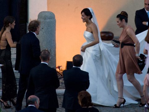 Mara Carfagna, le foto del matrimonio