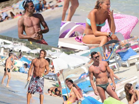 Vip italiani a Formentera: tutte le foto