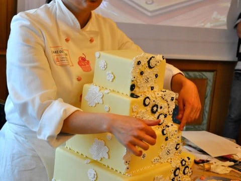 Cake Design, le lezioni di Giusy Verni