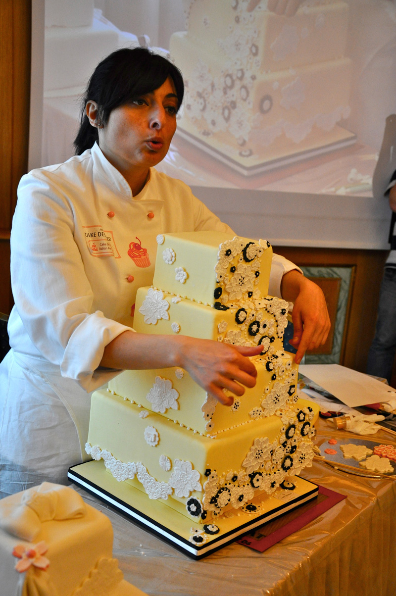 Cake Design, le lezioni di Giusy Verni - Donna Moderna