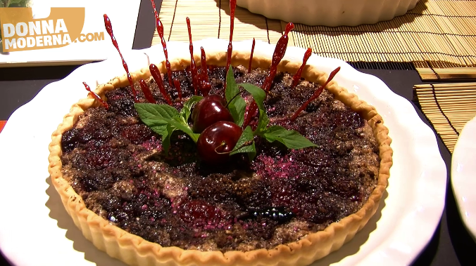 Schermata Crostata ciliege al vino rosso