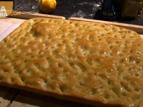 Focaccia ligure