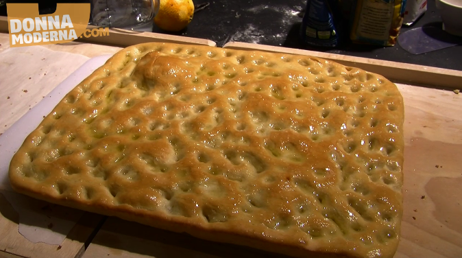 Schermata Focaccia ligure