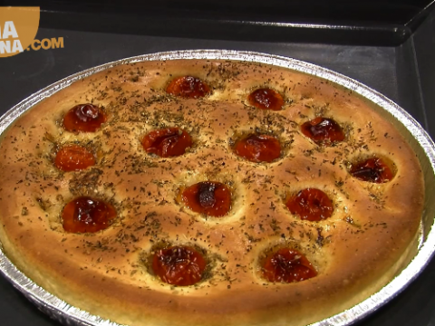 Focaccia pugliese