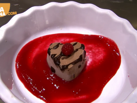 Parfait al cioccolato