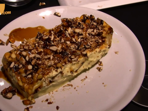 Semifreddo al croccante
