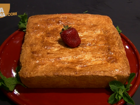 Torta morbida di fragole