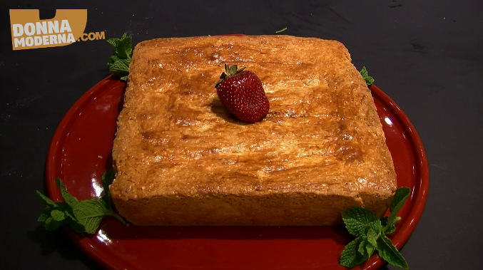 Schermata Torta morbida di fragole