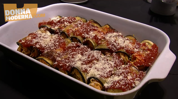 Schermata involtini melanzane