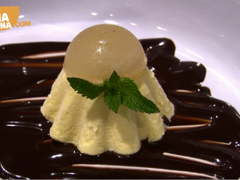 Parfait al vin santo