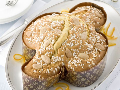 La colomba di Pasqua fatta in casa