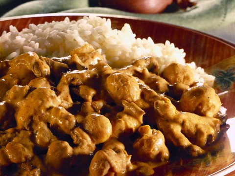 Pollo alla strogonoff