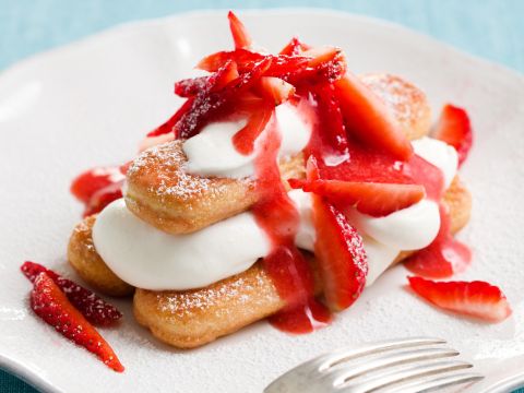 Tiramisù alle fragole: ricetta facilissima