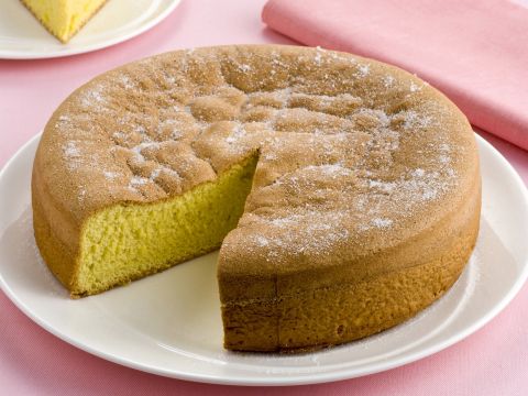 Torta soffice al profumo di limone