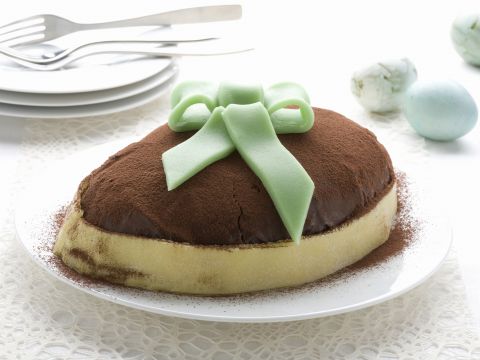 Zuccotto pasquale