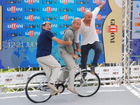 Giffoni, tutti i vip del festival