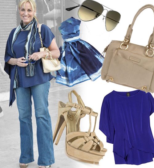 Copia il look: Antonella Clerici