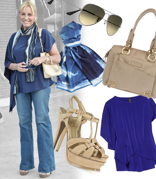 Copia il look: Antonella Clerici