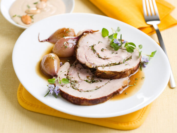 Magatello alle erbe aromatiche