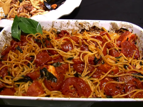 Spaghetti arraganate