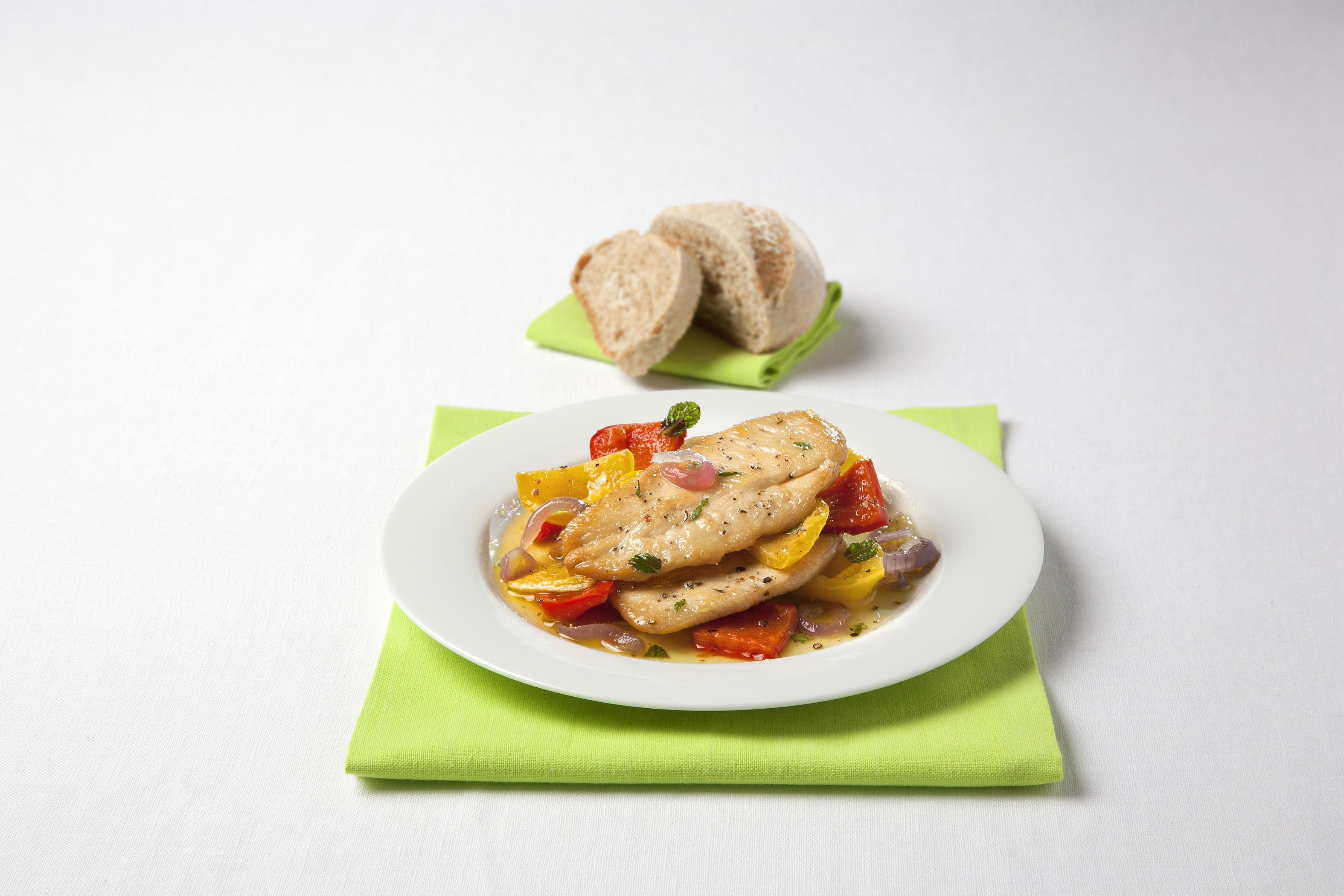 Ricetta Petti Di Pollo In Agrodolce Con Peperoni Donna Moderna