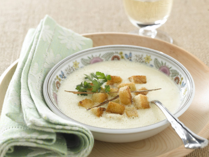 Zuppa al vino bianco