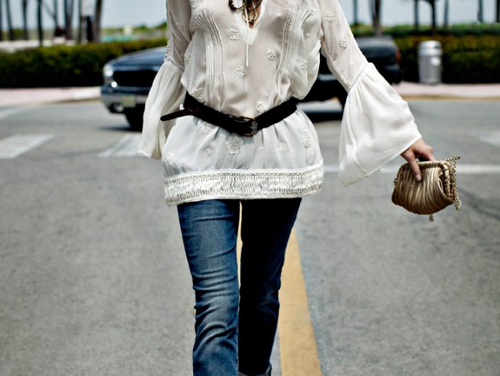 Glamour hippy