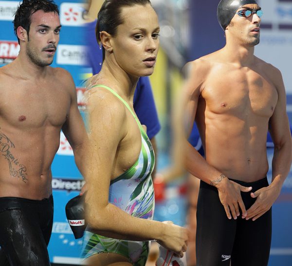 Triangolo a nuoto: Marin o Magnini?