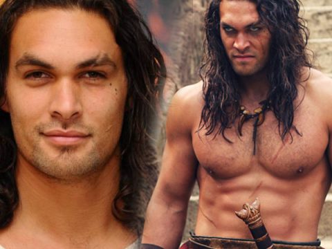 Jason Momoa, bello e barbarico