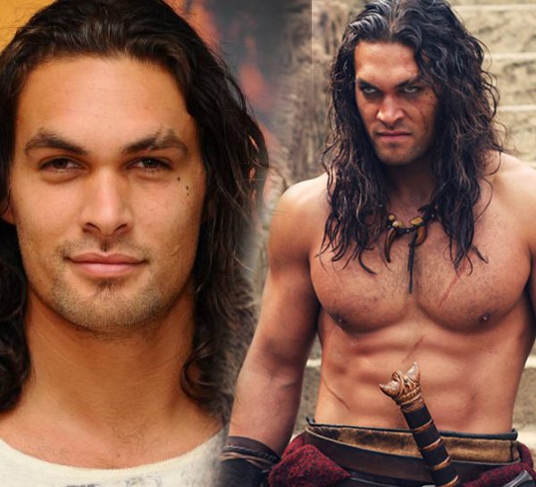 Jason Momoa, bello e barbarico