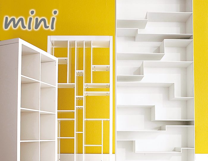 Piccole librerie multiuso