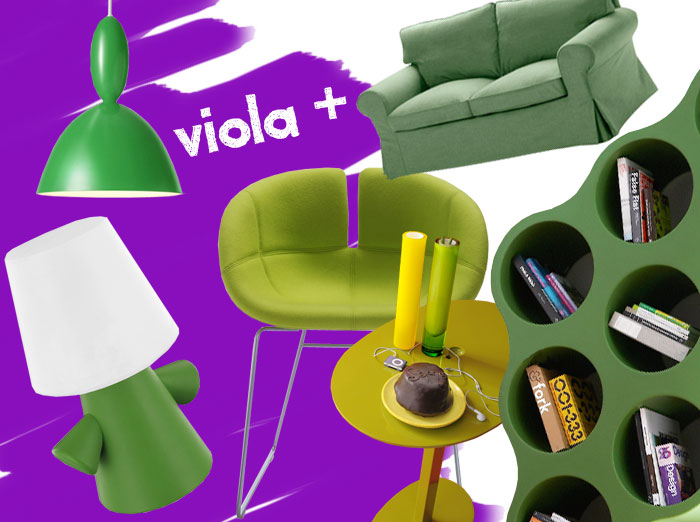 Una casa a colori