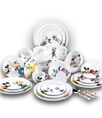 A tavola in allegria, con Disney