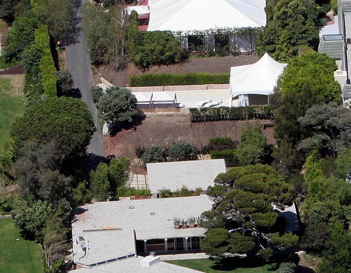 Le foto della villa di Brangelina in vendita