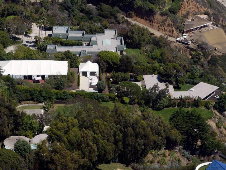 La casa di Brad e Angelina