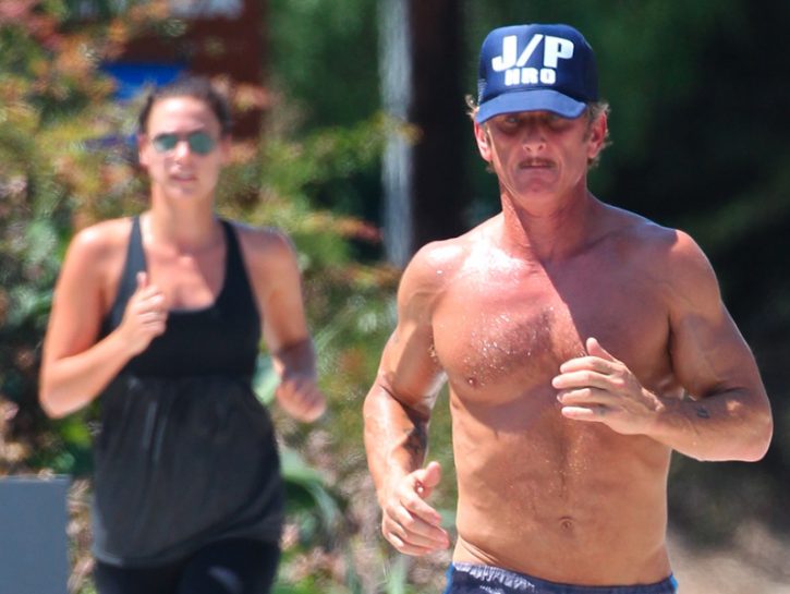 Sean Penn in gran forma con Shannon