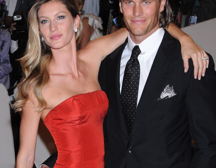 Gisele e Tom Brady