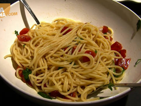 Vermicelli con colatura di alici