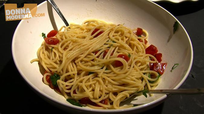 Schermata Vermicelli con colatura di alici