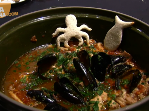 Zuppa di pesce classica