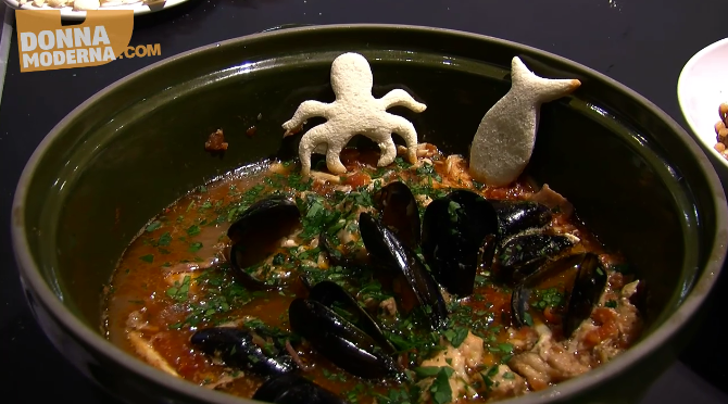 Schermata Zuppa di pesce classica