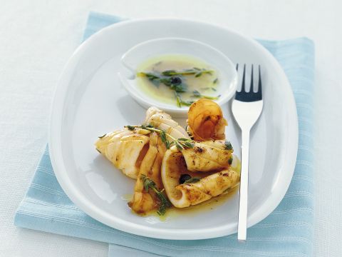 Calamari marinati