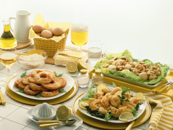 Gamberetti fritti