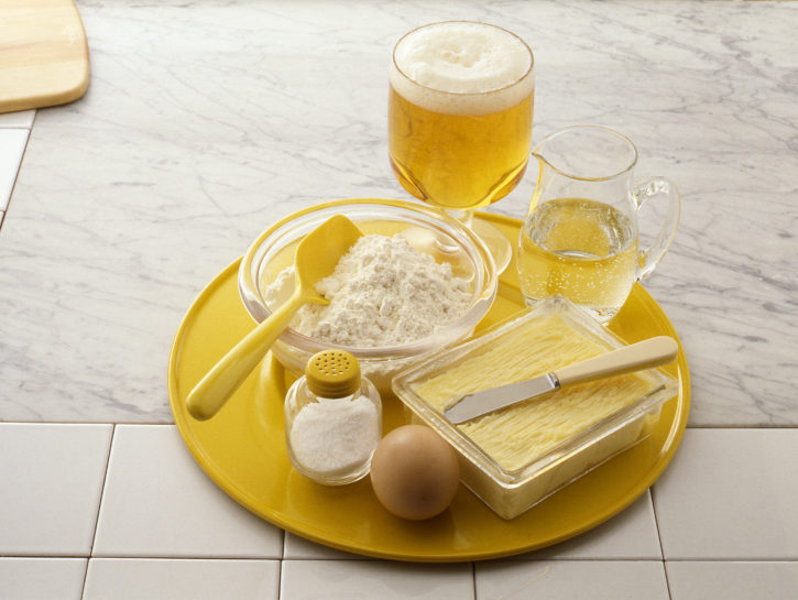 Pastella alla birra